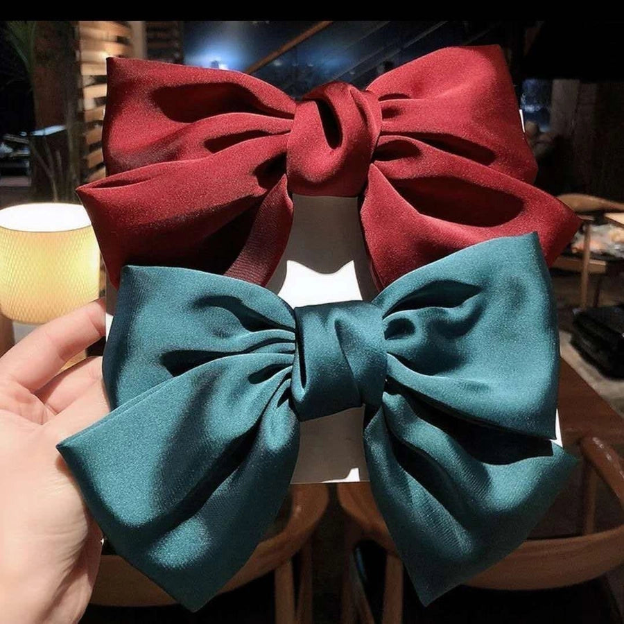 Silk Bowknot  hairclip